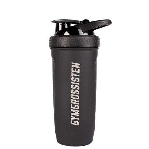 Gymgrossisten Stainless Steel svart 900 ml