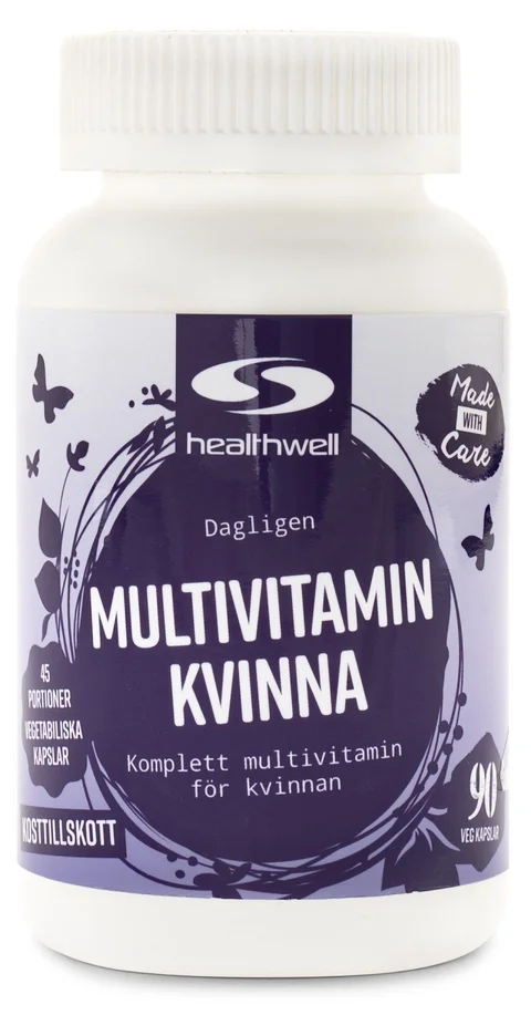 Healthwell Multivitamin Kvinna