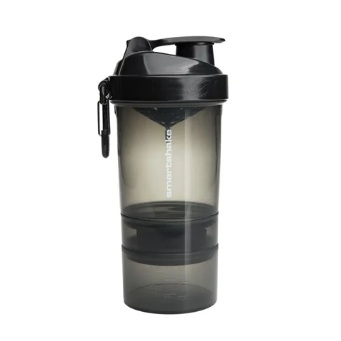 Smartshake Original2GO Gunsmoke Black 600 ml